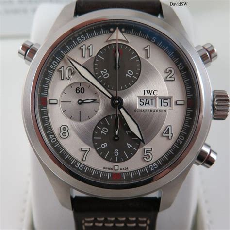 iwc doppelchronograph 3718|iwc schaffhausen double chronograph.